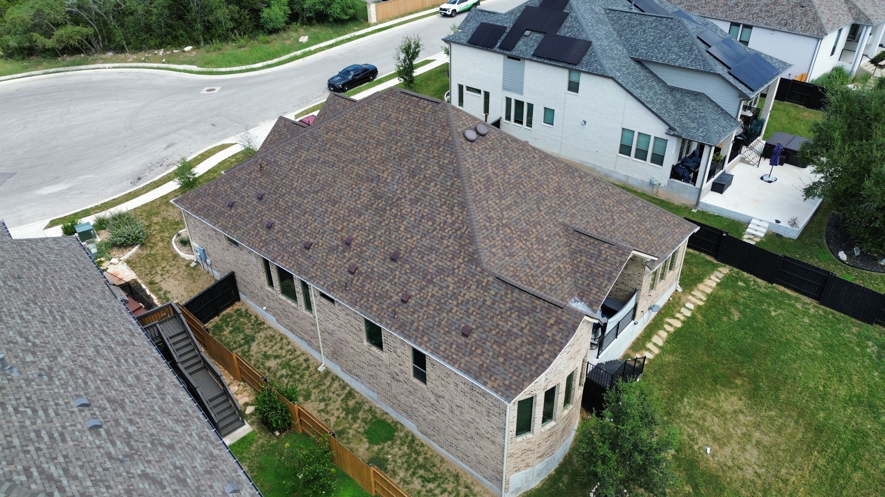 Roof Replacement using Owens Corning Duration by Honeydew Roofing