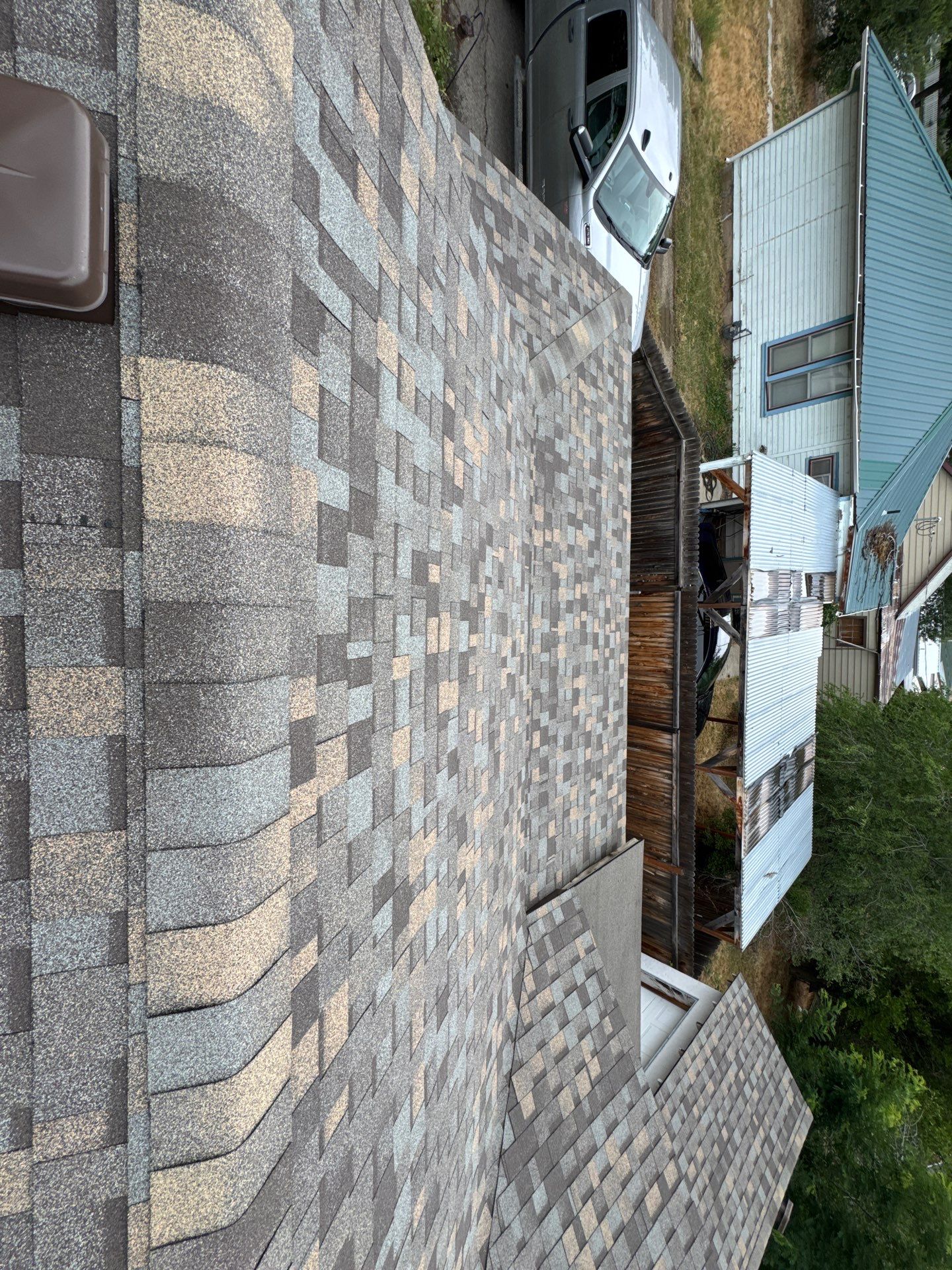 Residential Roof Replacement and Eave Repair in Boise, Idaho by Olive Roofing