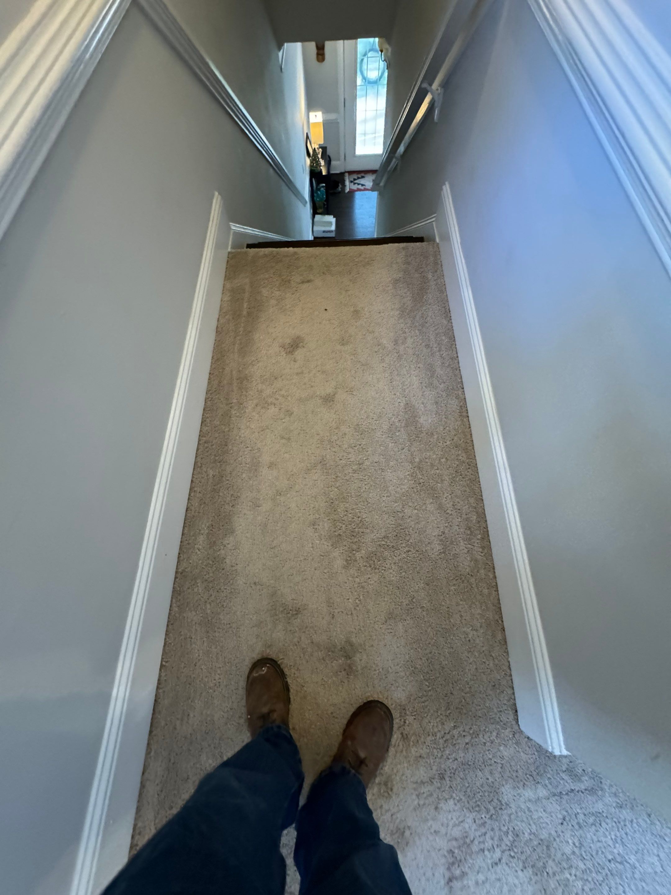 Water Damage Repair due to roof leak by Baxter Professional LLC