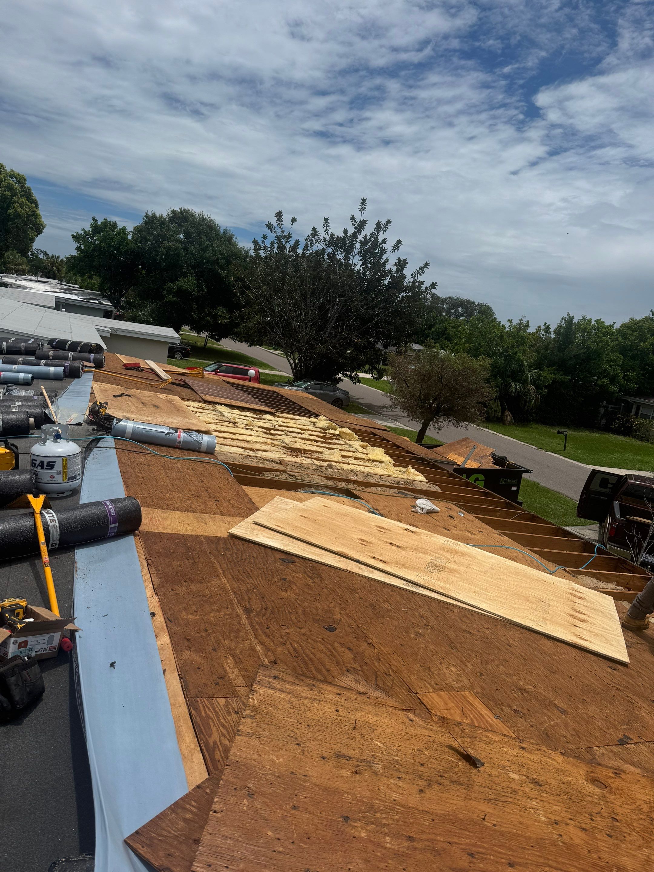 Project in Kenneth City 33709 by Mitchell Roofing Company LLC