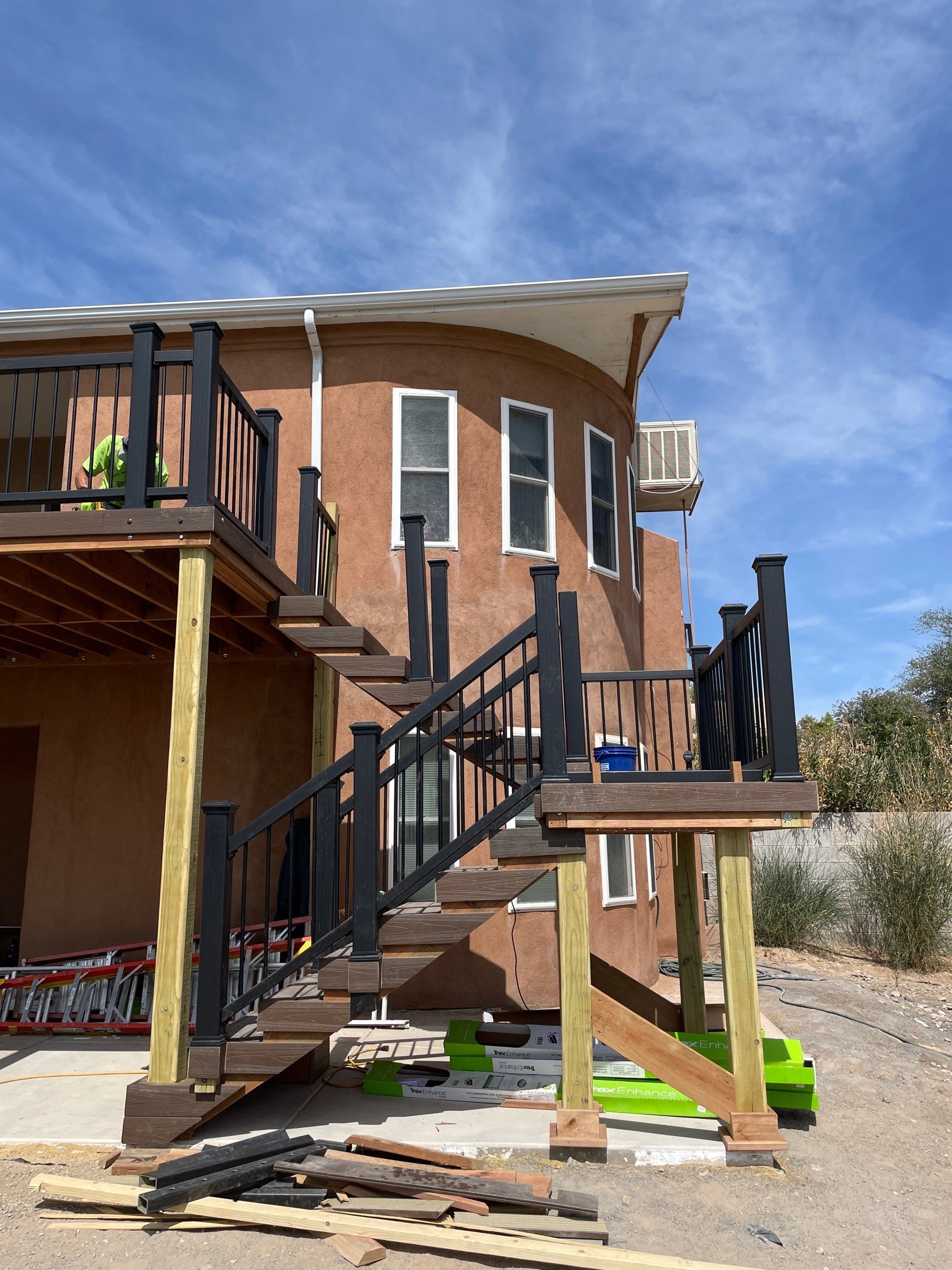 Deck Turnaround by Rio Grande Building & Storage