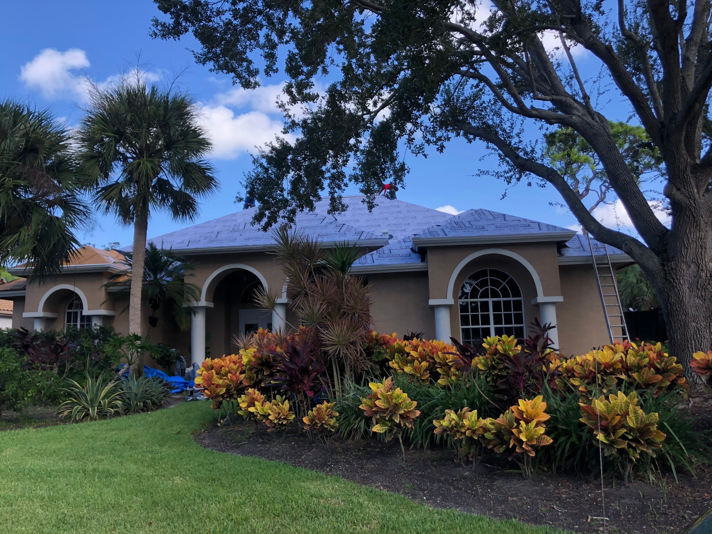 Residential Re-Roof using Eagle Roof Tile by First Due Roofing