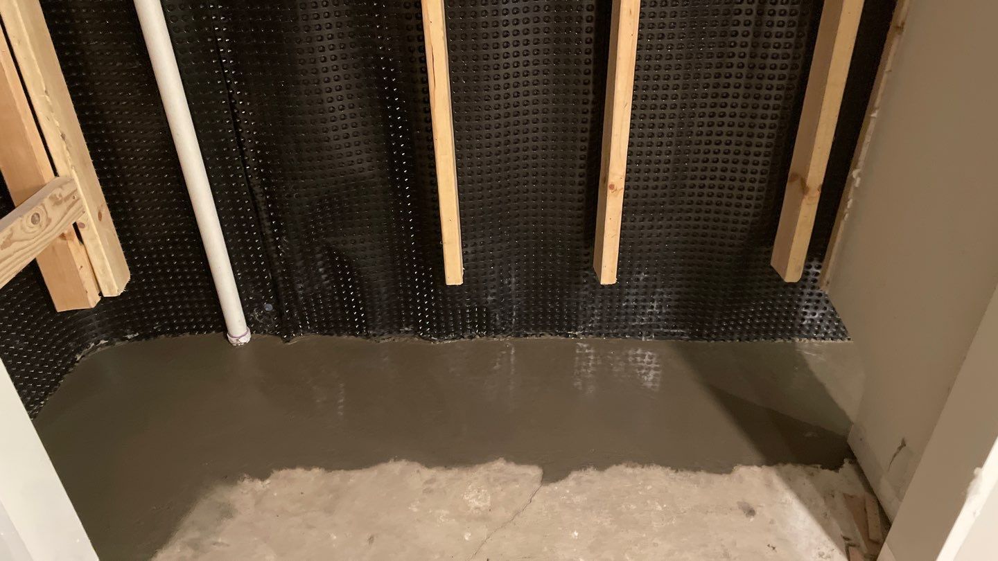 Subcontracted for a Whole-Home Remodel by Waterproofing Northeast