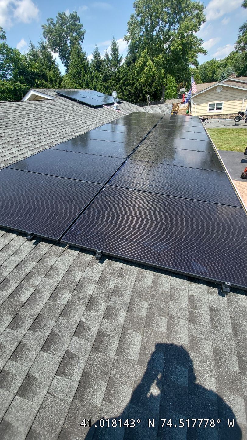 Solar Panel Installation in Jefferson, New Jersey by Infinity Solar Systems