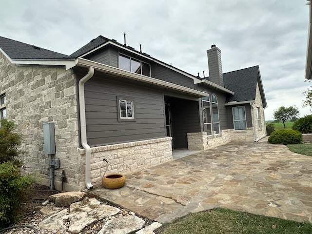 Project in Kingsbury by Rhino Roofing and General Contracting, LLC