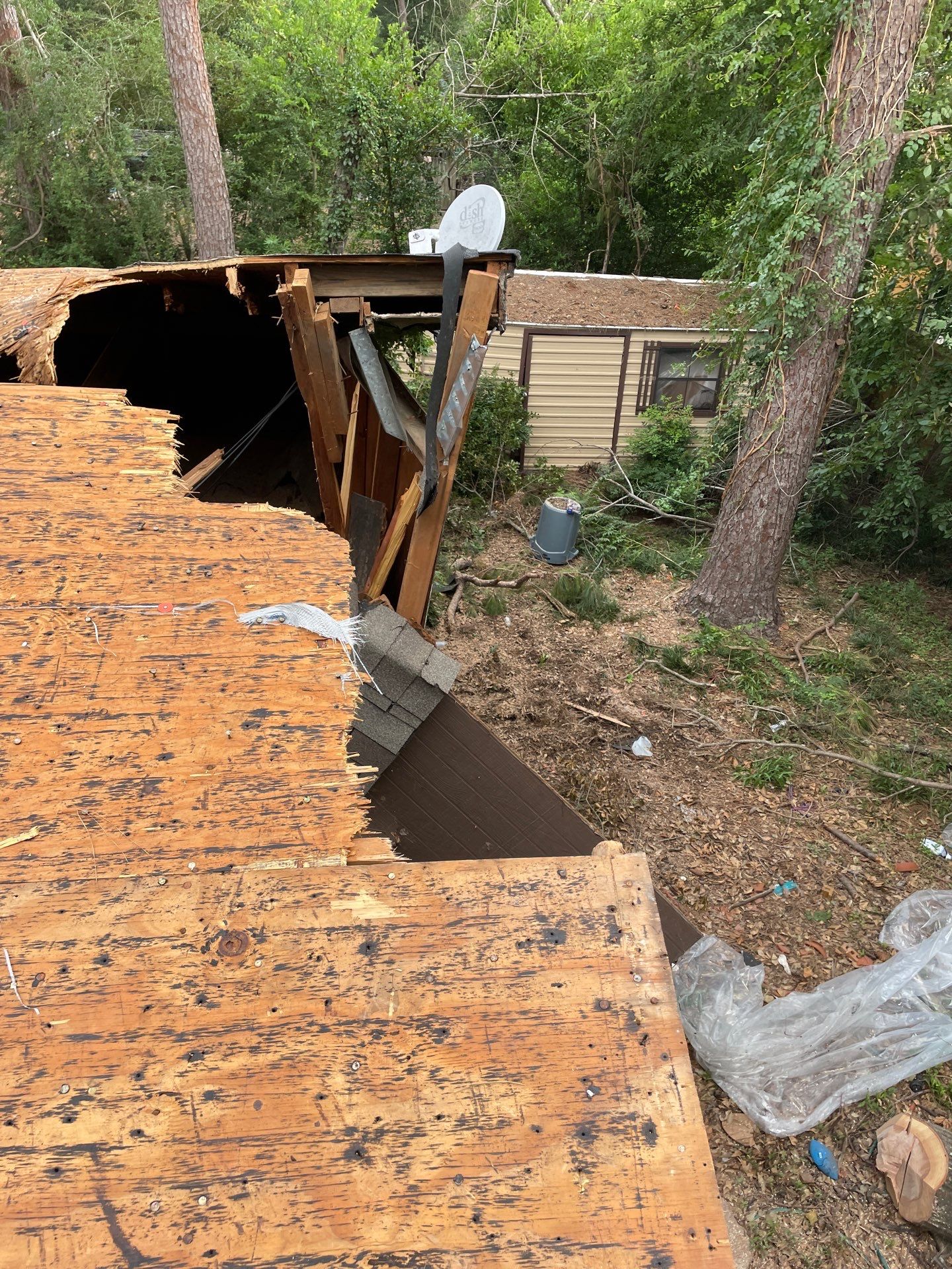 Residential Roofing Installation using Owen's Corning Duration (Lifetime) Shingles by Roof Repair Company