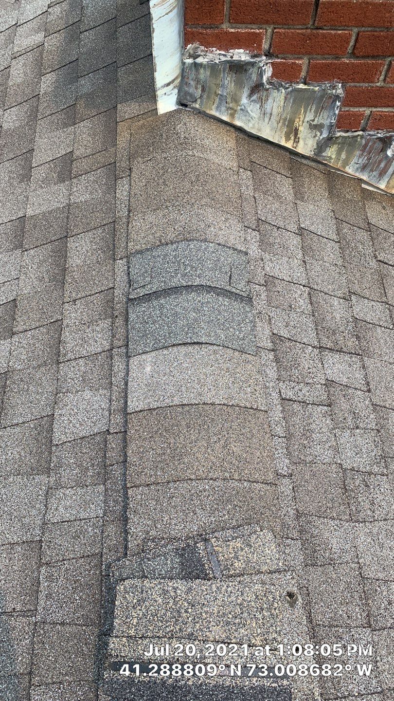 Residential Roofing Installation using Owens Corning TruDefinition Estate Gray by A Plus Exterior