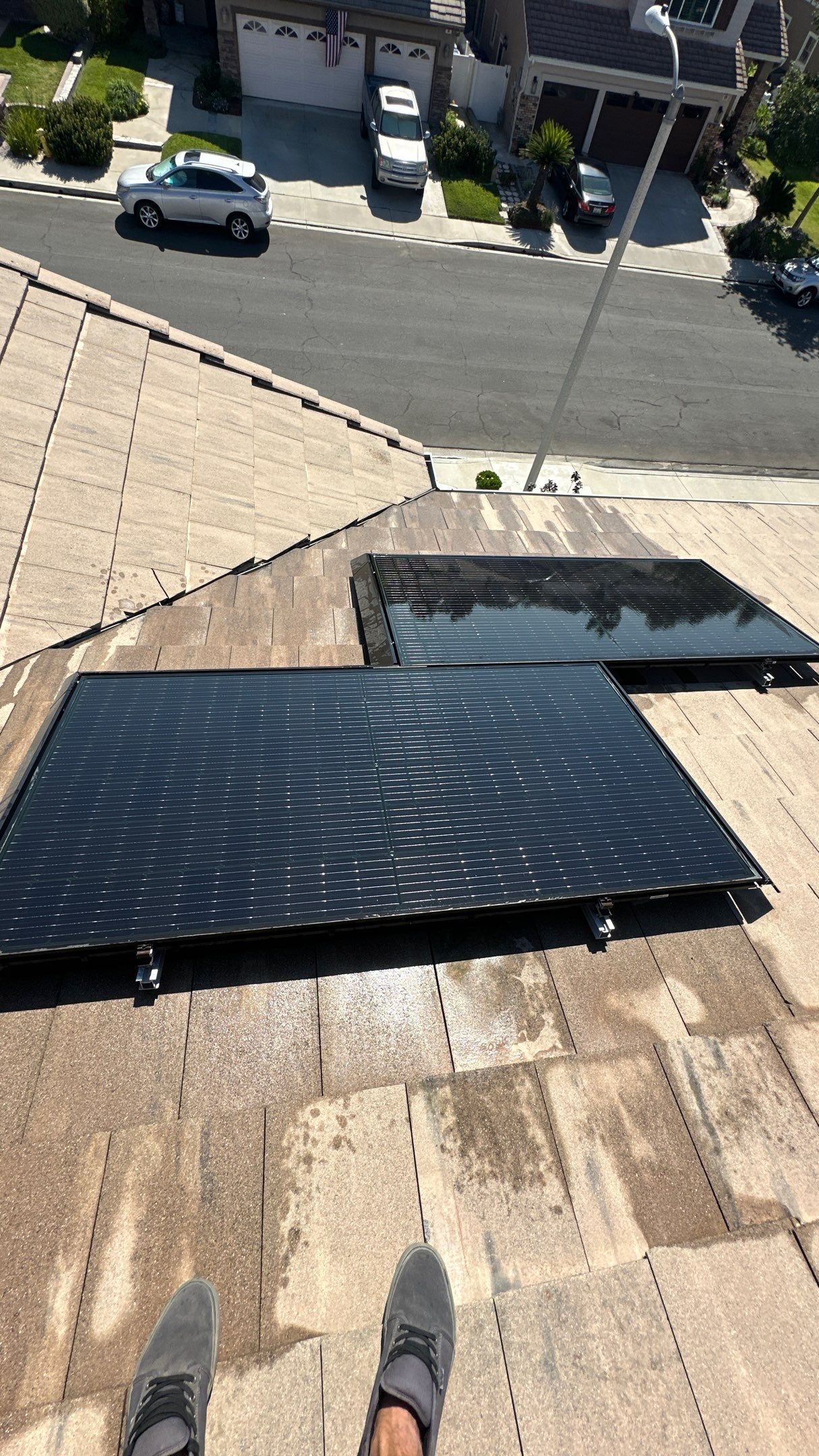 Lake Forest Solar Panel Cleaning and Window Cleaning by Property Cleaning Experts