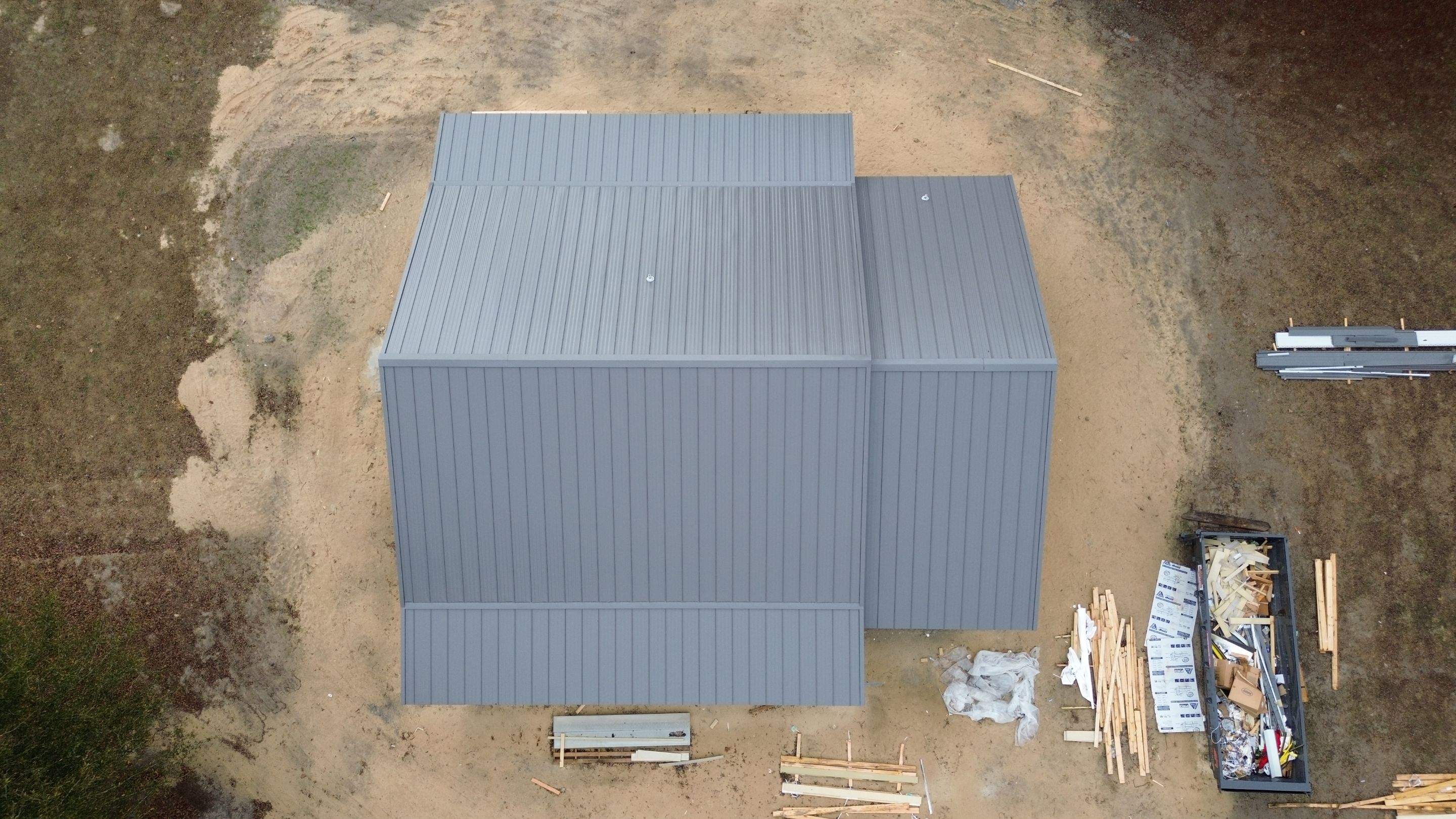 Metal roofs in High Springs, Florida by Brehm Roofing