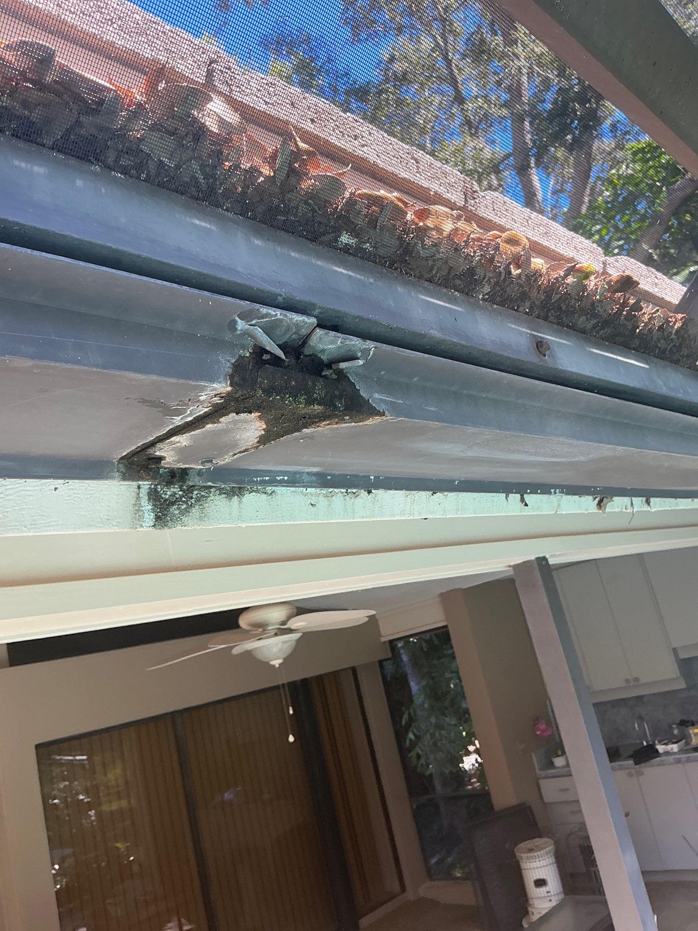 Gutter Repair and Cleaning Gutters in Safety Harbor FL by Gutter Professors