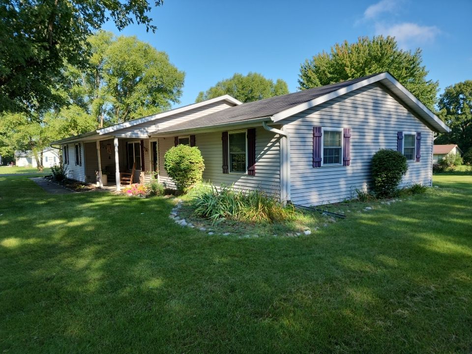 Exposed Fastener Metal Roof Installation in Columbia City, Indiana by 4Ever Metal Roofing