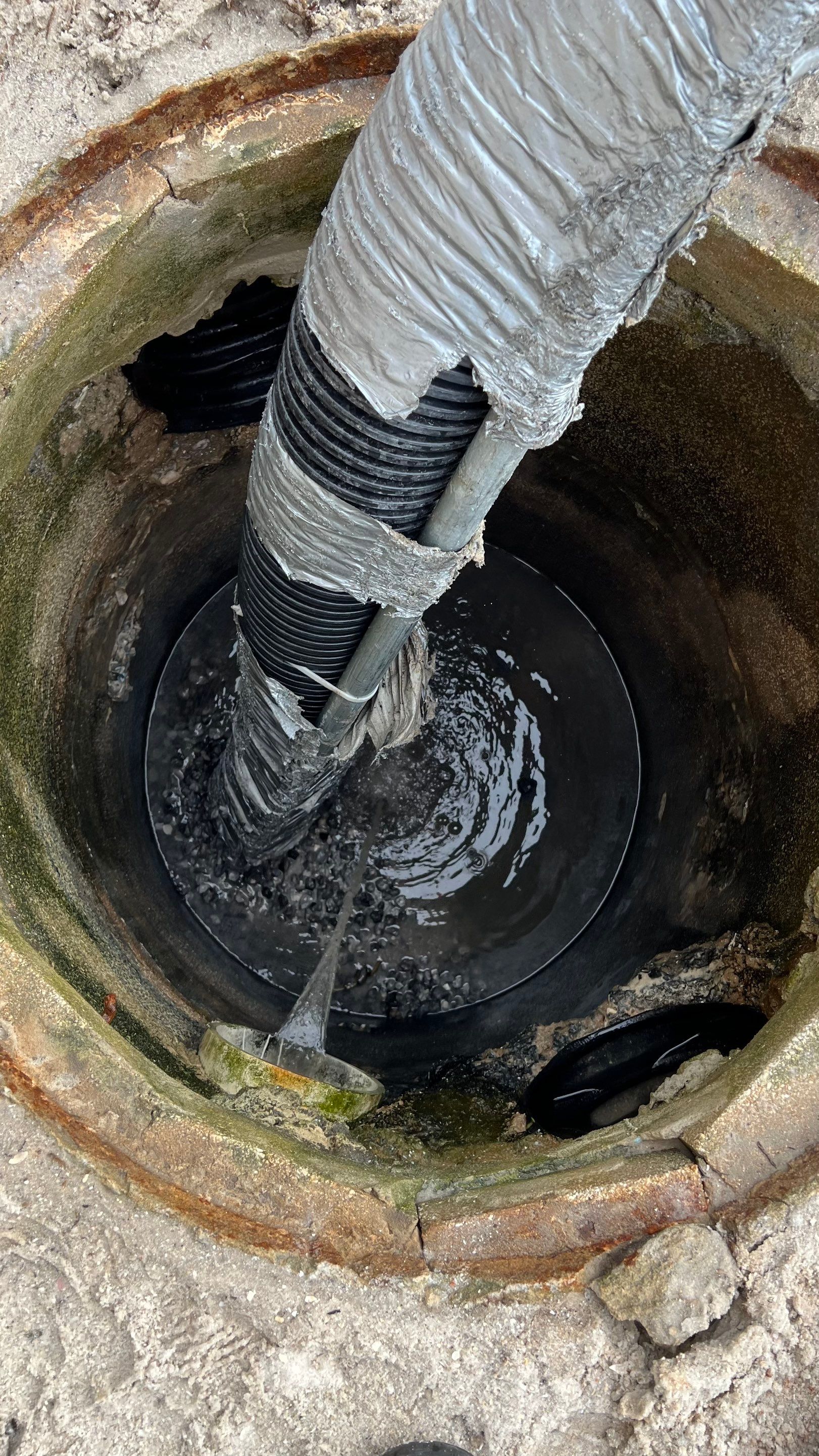 Condo Storm Water System Maintenance by APS Power & Water