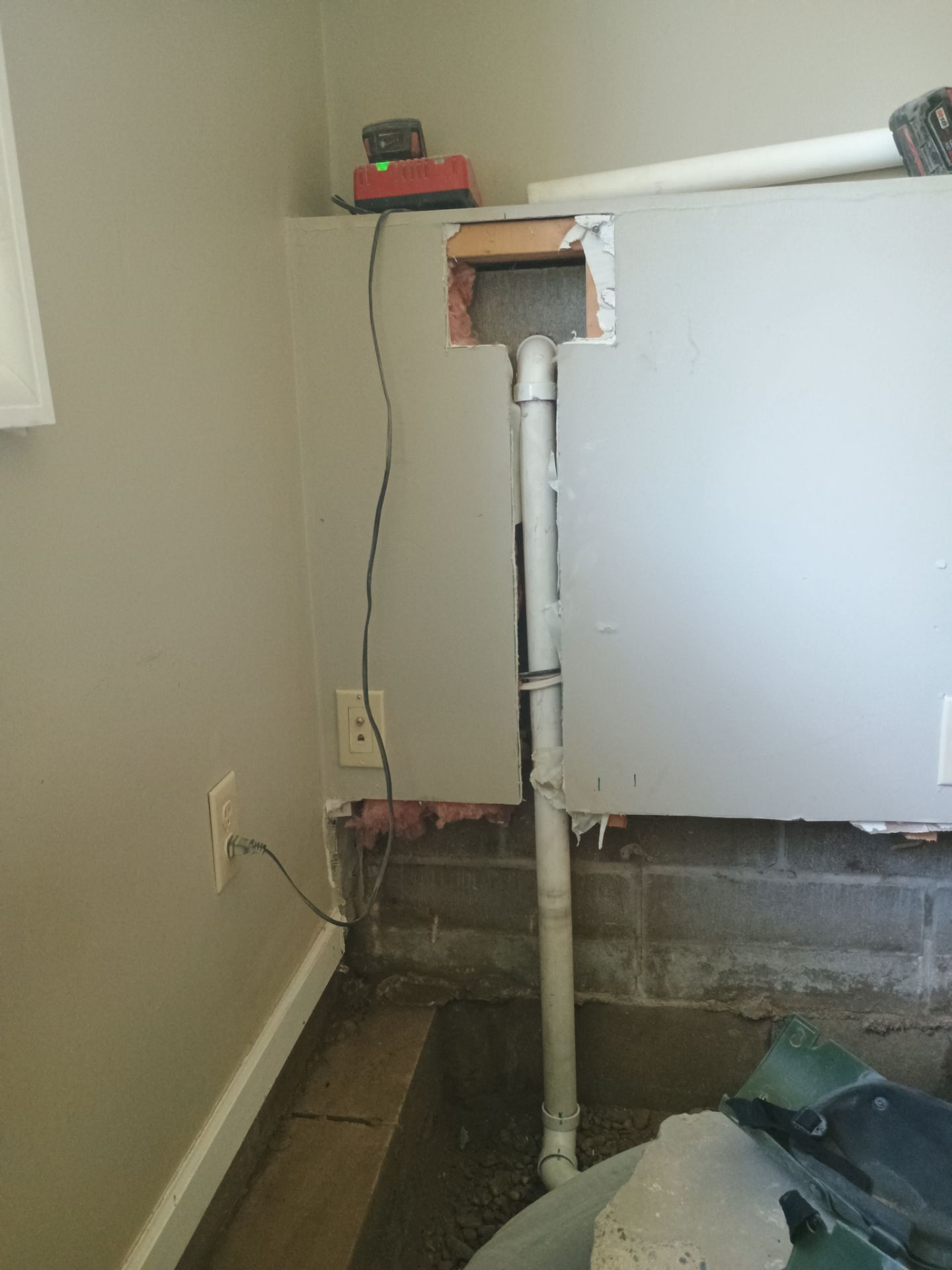 Interior Drain Tile & Sump Pump Installation in Delano, MN by Waterproofing Northeast
