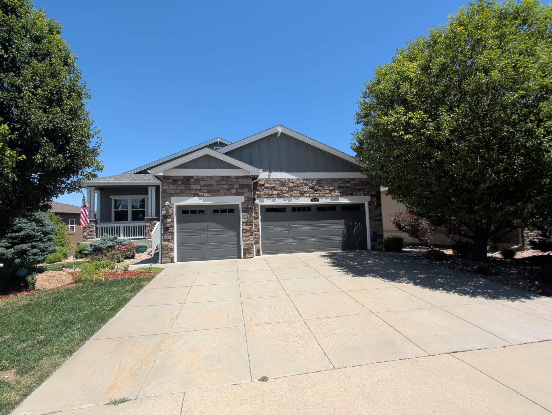 Project in Thornton by Accent Painting