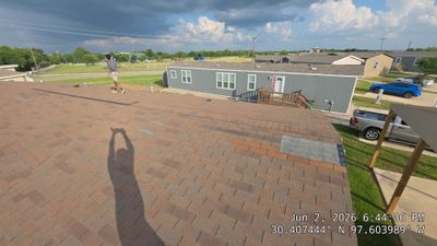 Storm Damage Roofing Replacement and Fence Restoration