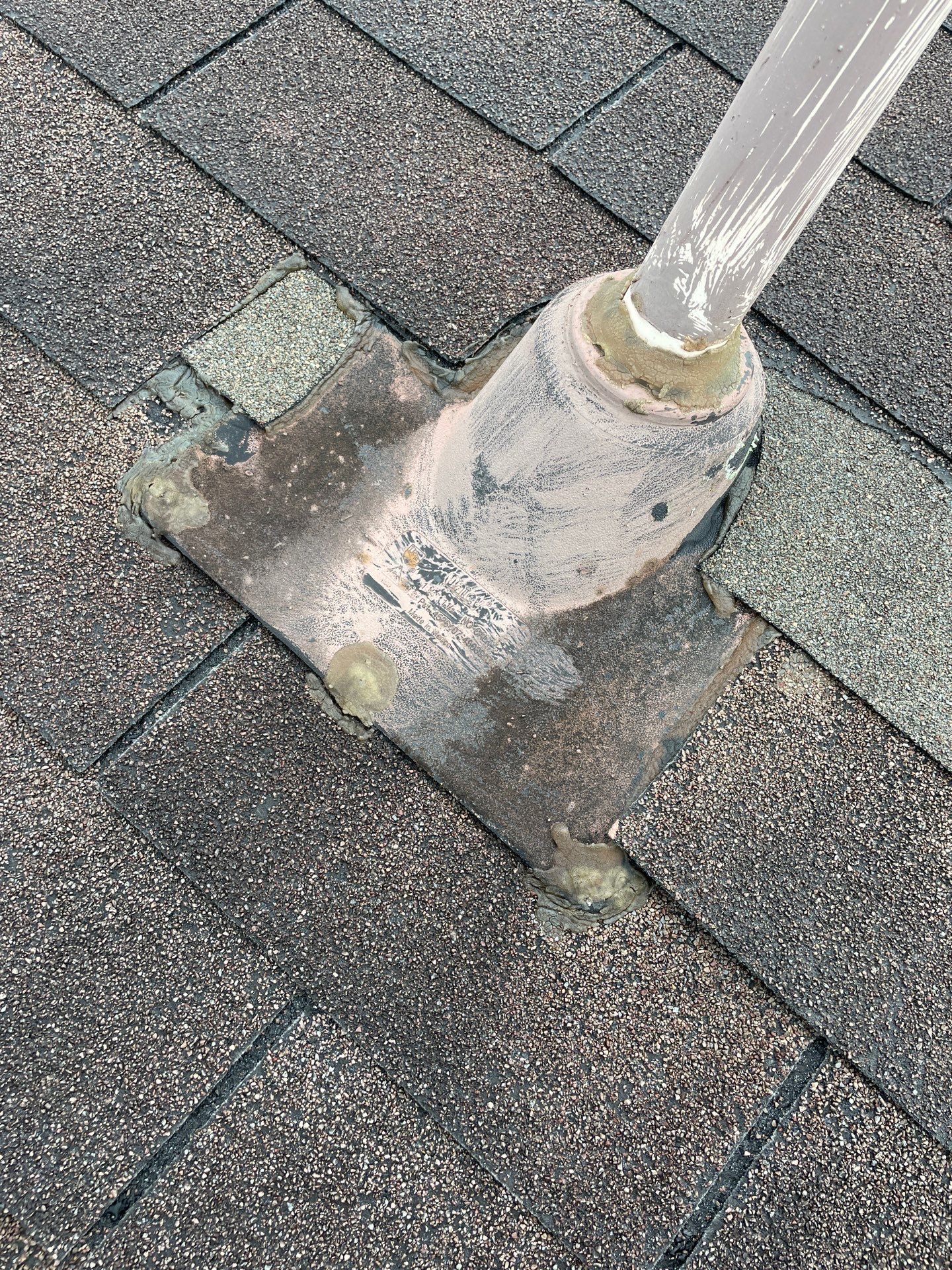 Residential Roofing Repair using Owen's Corning Duration (Lifetime) Shingles by Roof Repair Company