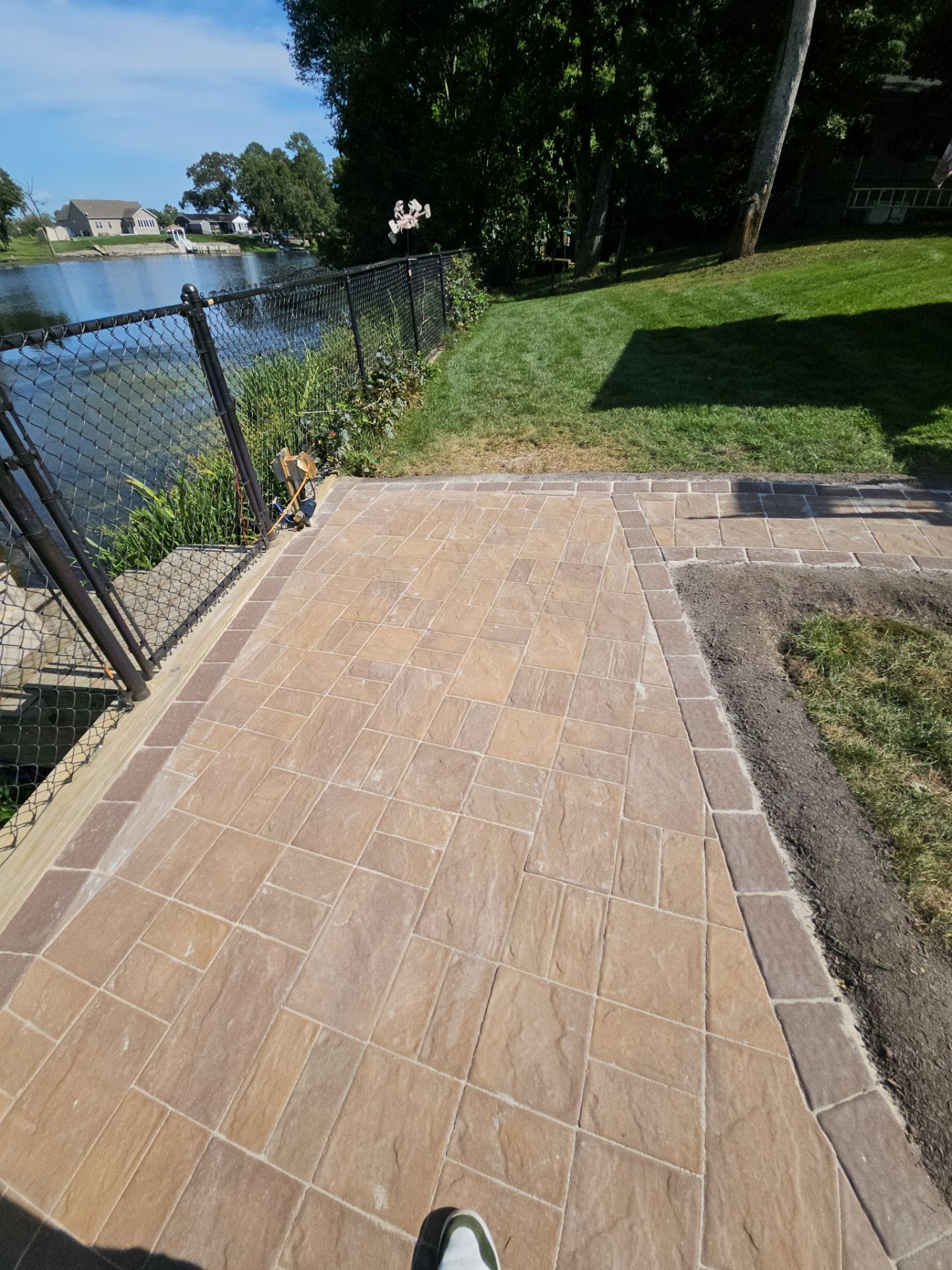 Patio Addition in Laurel by Gc Makeovers