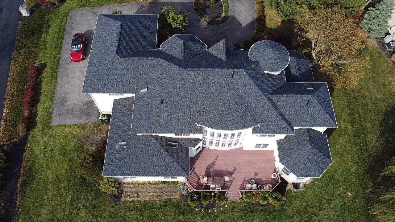Residential Roofing Installation using Certainteed Landmark Pro Shingles by Best Roofing & Siding Company