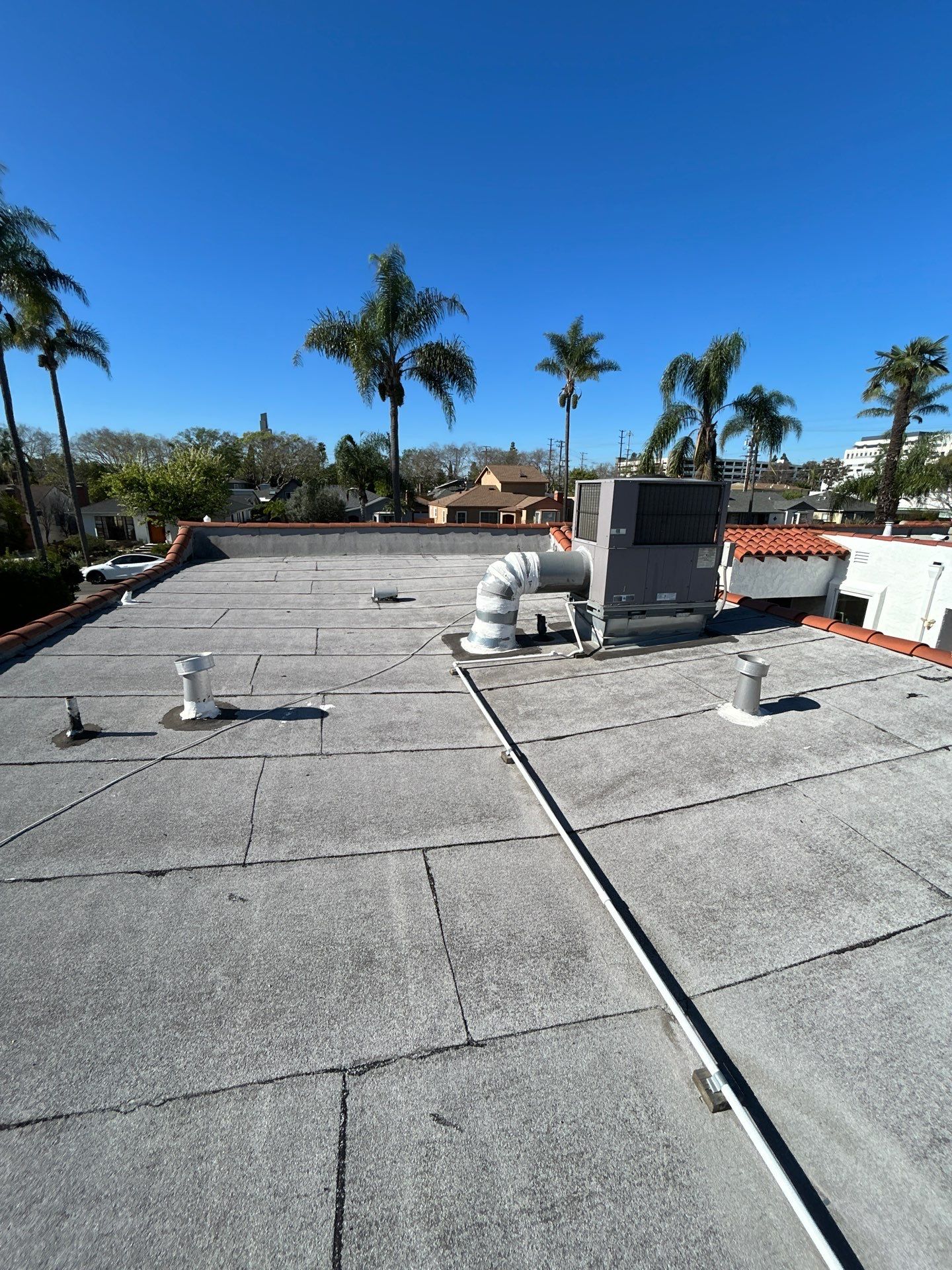 Residential Project in Culver City by Hull Brothers Roofing