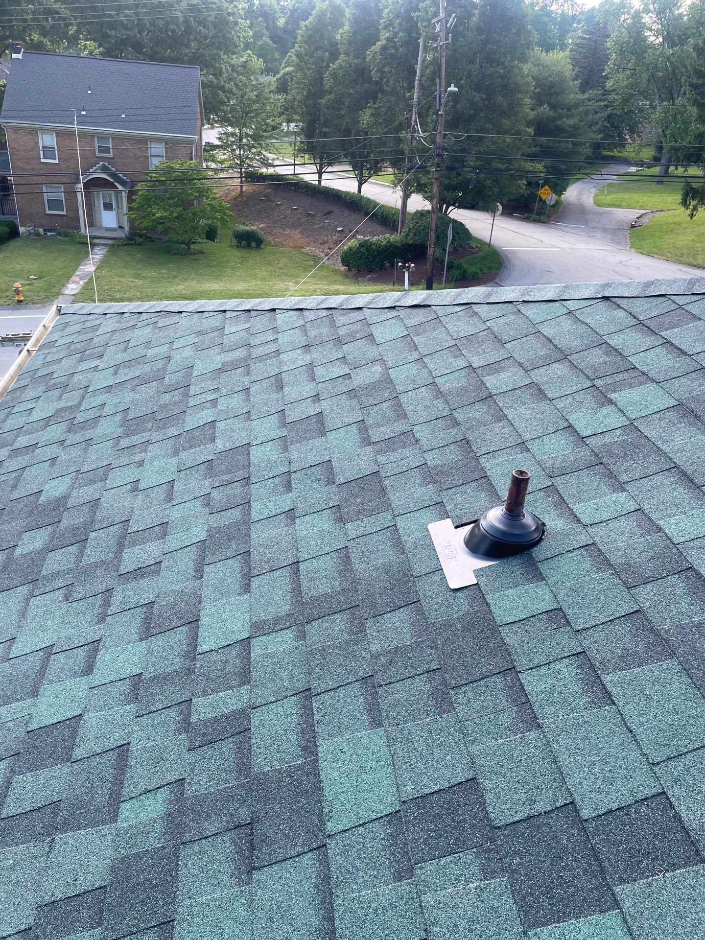 Project in Pgh, PA by Bob Romea Roofing