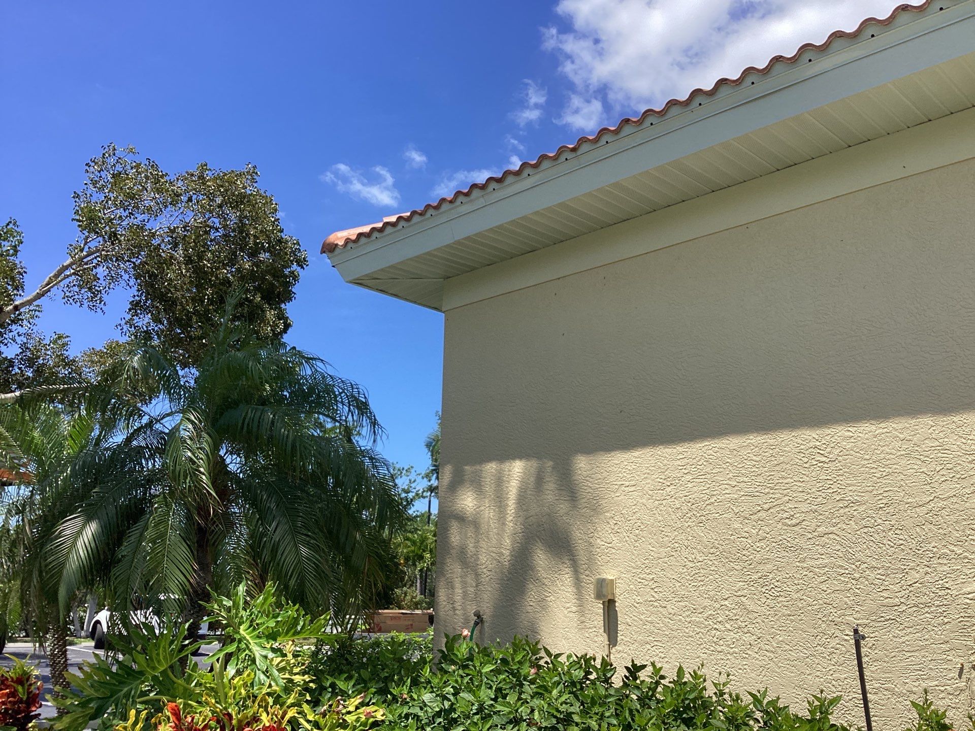 Residential Gutter Upgrade in Fort Myers FL by Gutter Professors