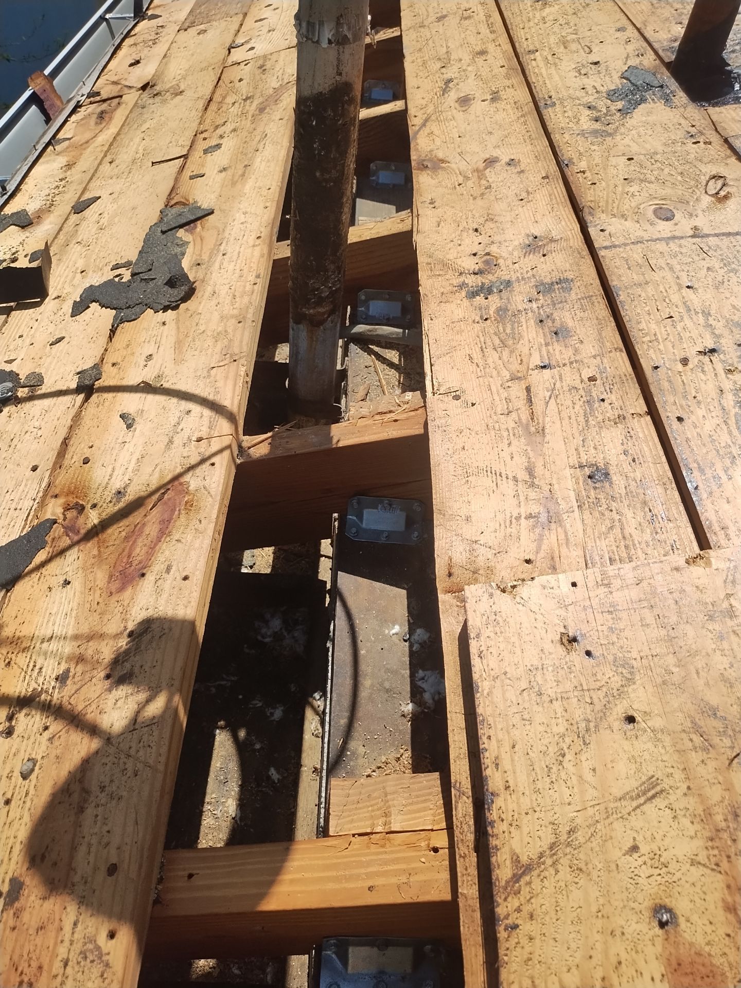 Project in St. Petersburg by Mitchell Roofing Company LLC 