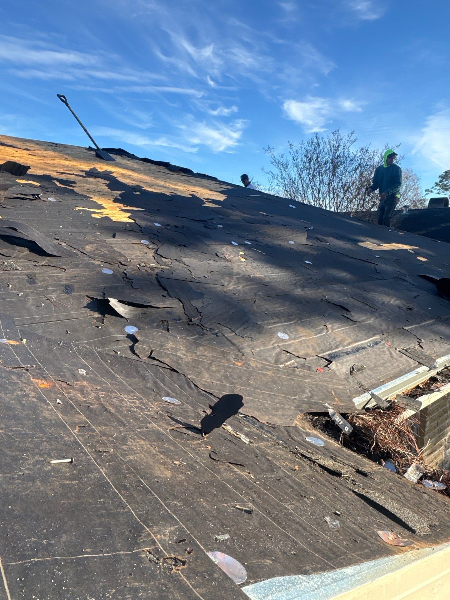 Project in Houston by Proud Roofing
