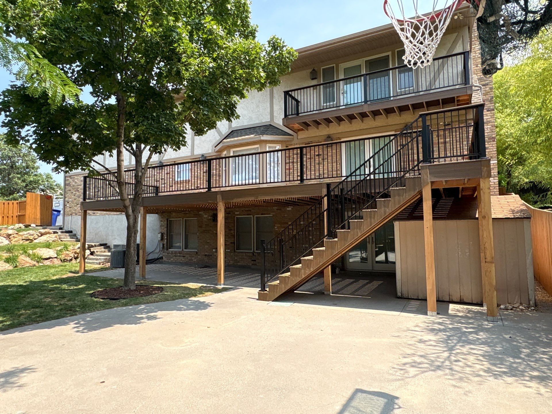 Deck Resurface & Rebuild by SAGE Decks
