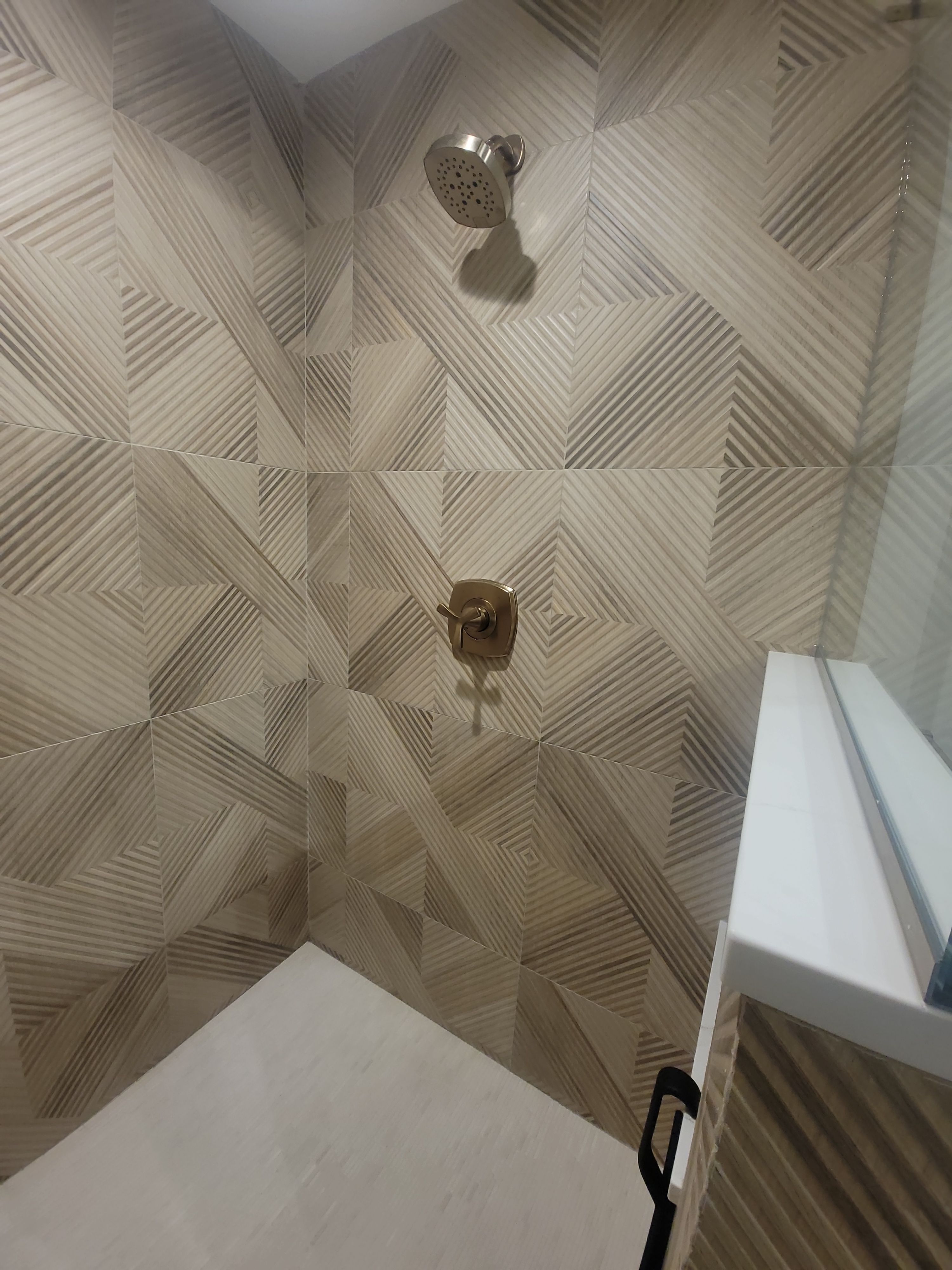 Naperville Primary Bathroom by DJI Services Inc