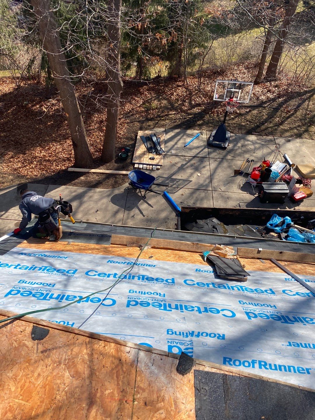 Siding Replacement using CertainTeed Landmark by 180 Contractors