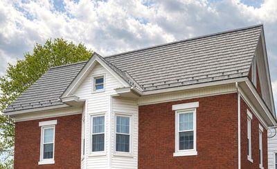 ProVia Metal Slate Roof