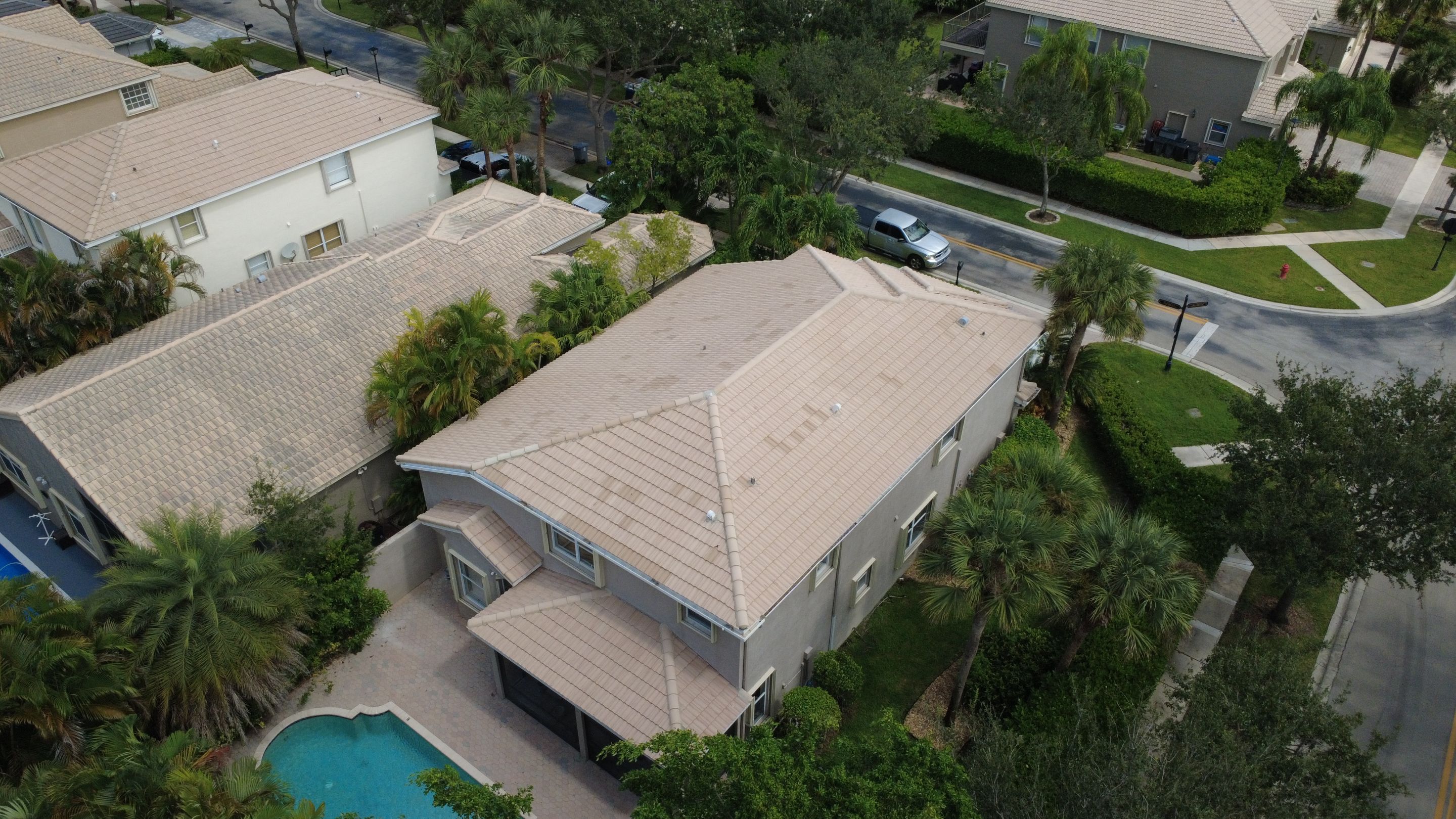Residential Roofing Installation using WestLake Roofing Tile by BLUES BROTHERS ROOFING