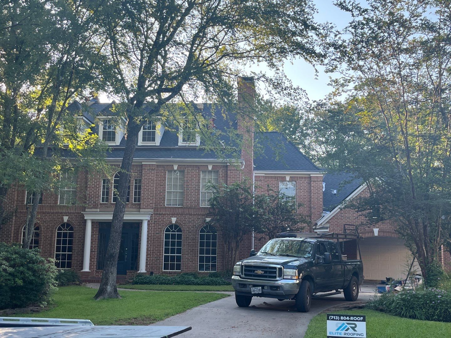 Residential Roof Replacement using GAF shingles by Elite Roofing LLC