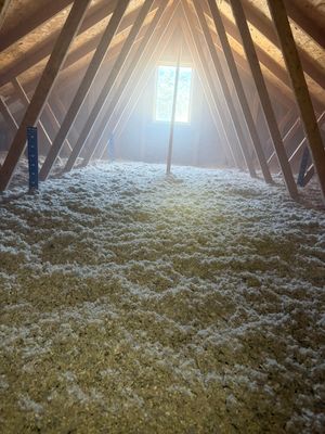 attic insulation in Ramsey