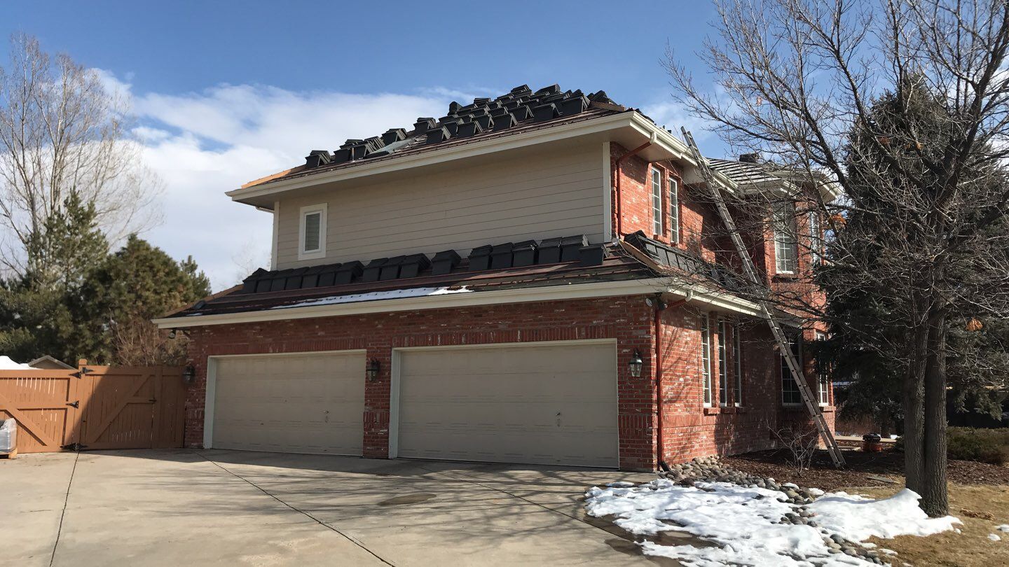 Residential Roofing Installation using Boral Saxony Slate - Black Canyon  by A to Z Roofing