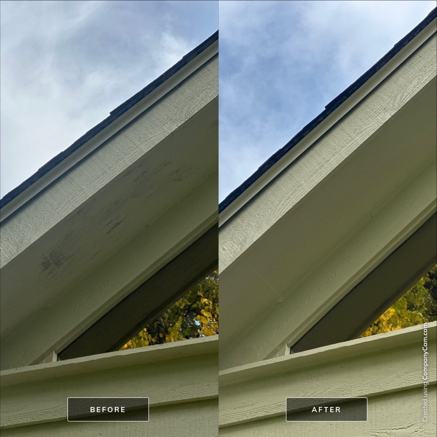 Project in Woodstock by Simmons Power & Soft Washing