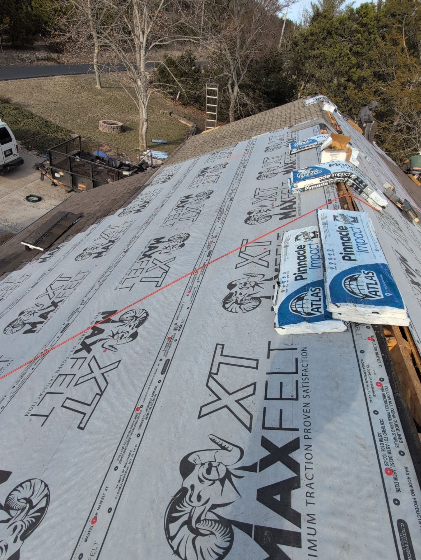 Roof Replacement in Galena by Table Rock Design + Build