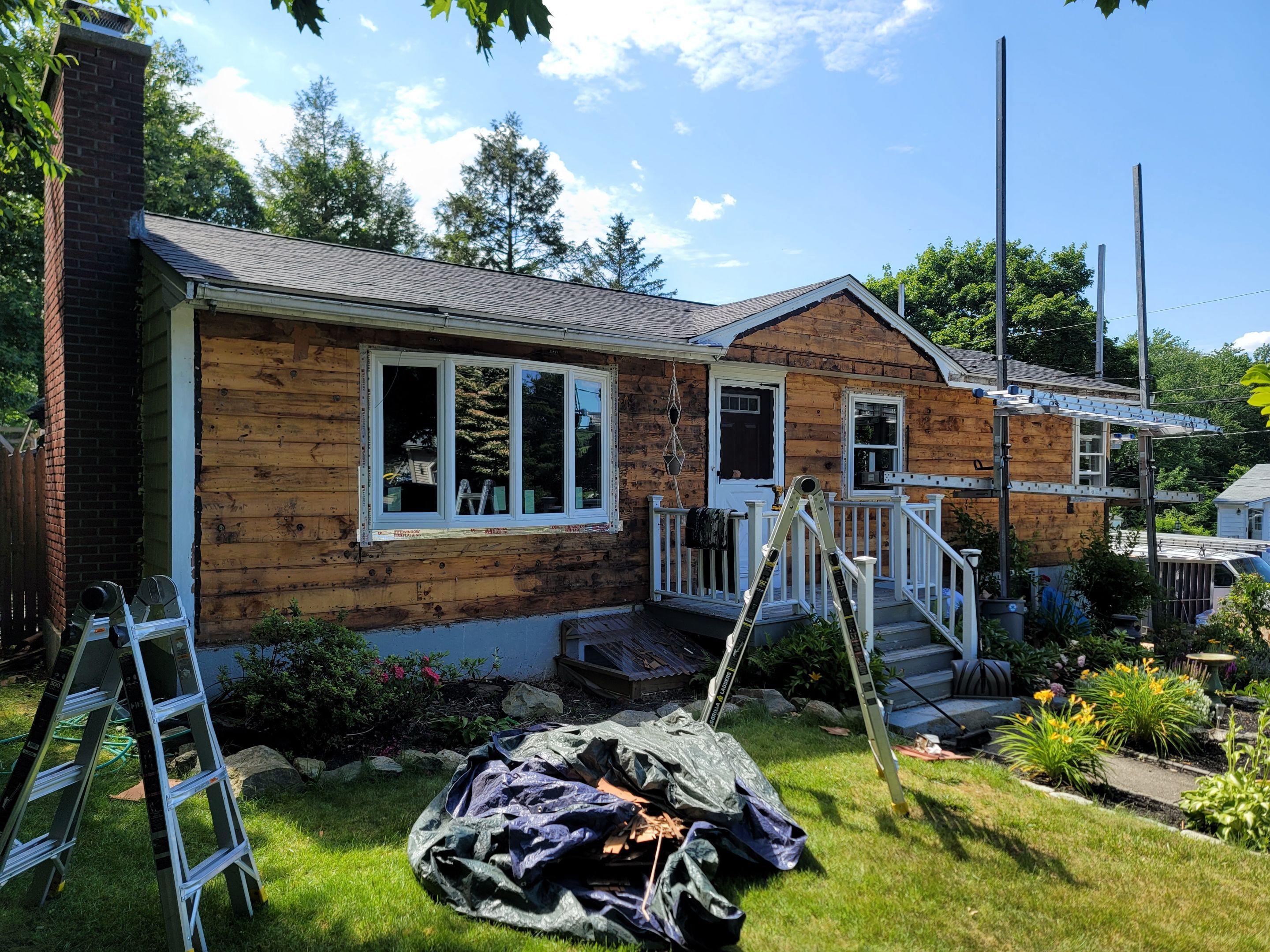 Siding Installation using CertainTeed by UBrothers Construction