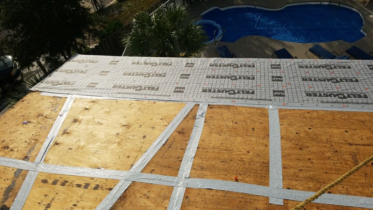 Commercial Roofing Installation using Metal roofing by American Roofing & Construction LLC