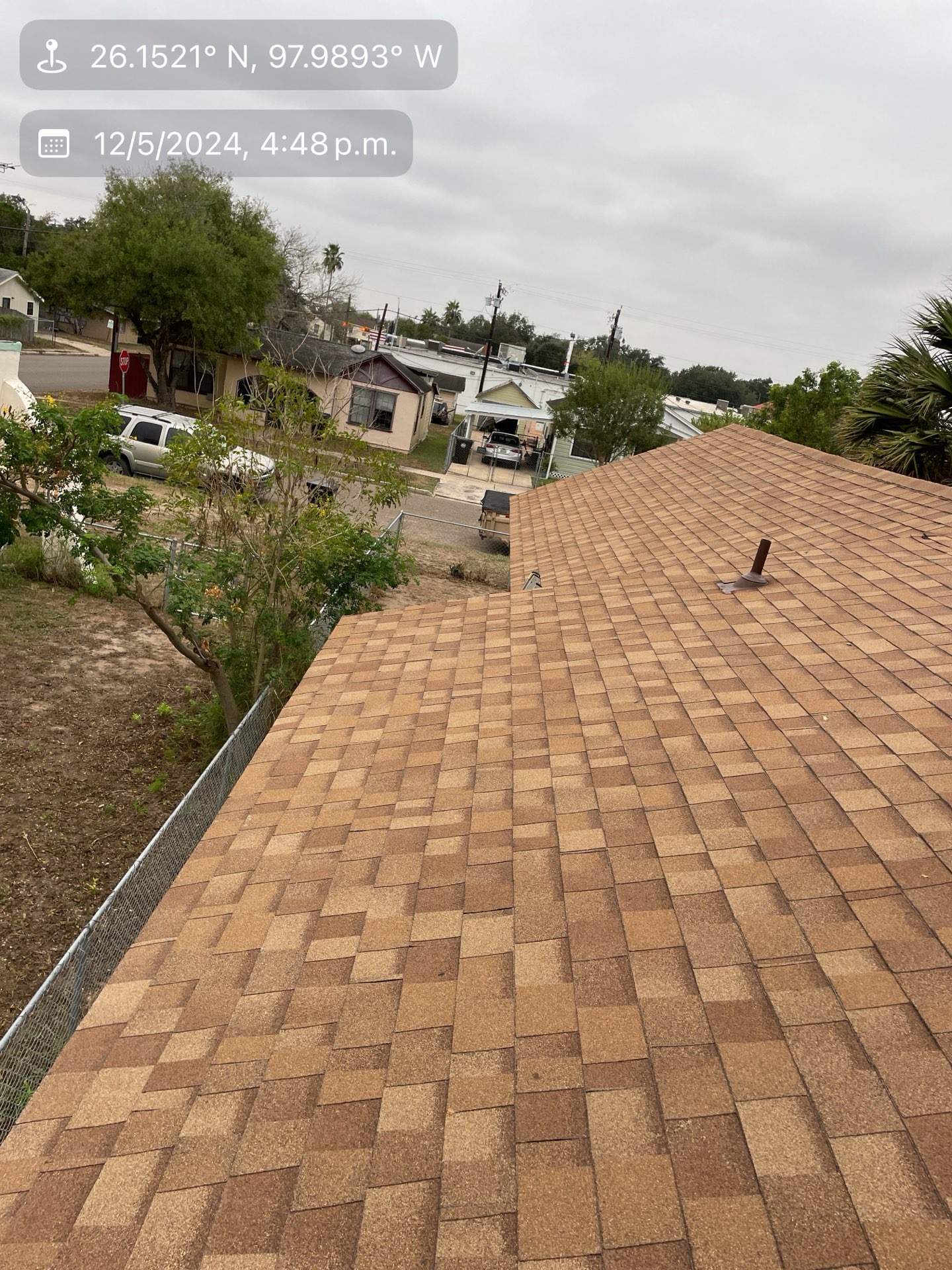 Project in Weslaco by Marva Roofing