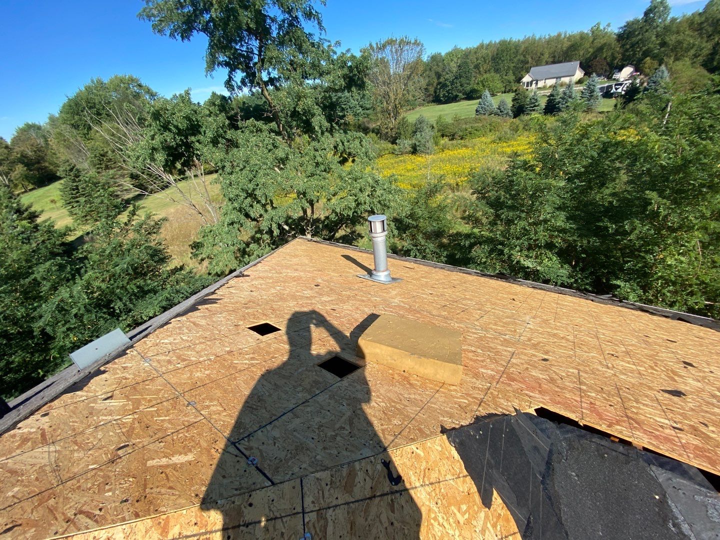 Roof Replacement using CertainTeed Landmark by 180 Contractors