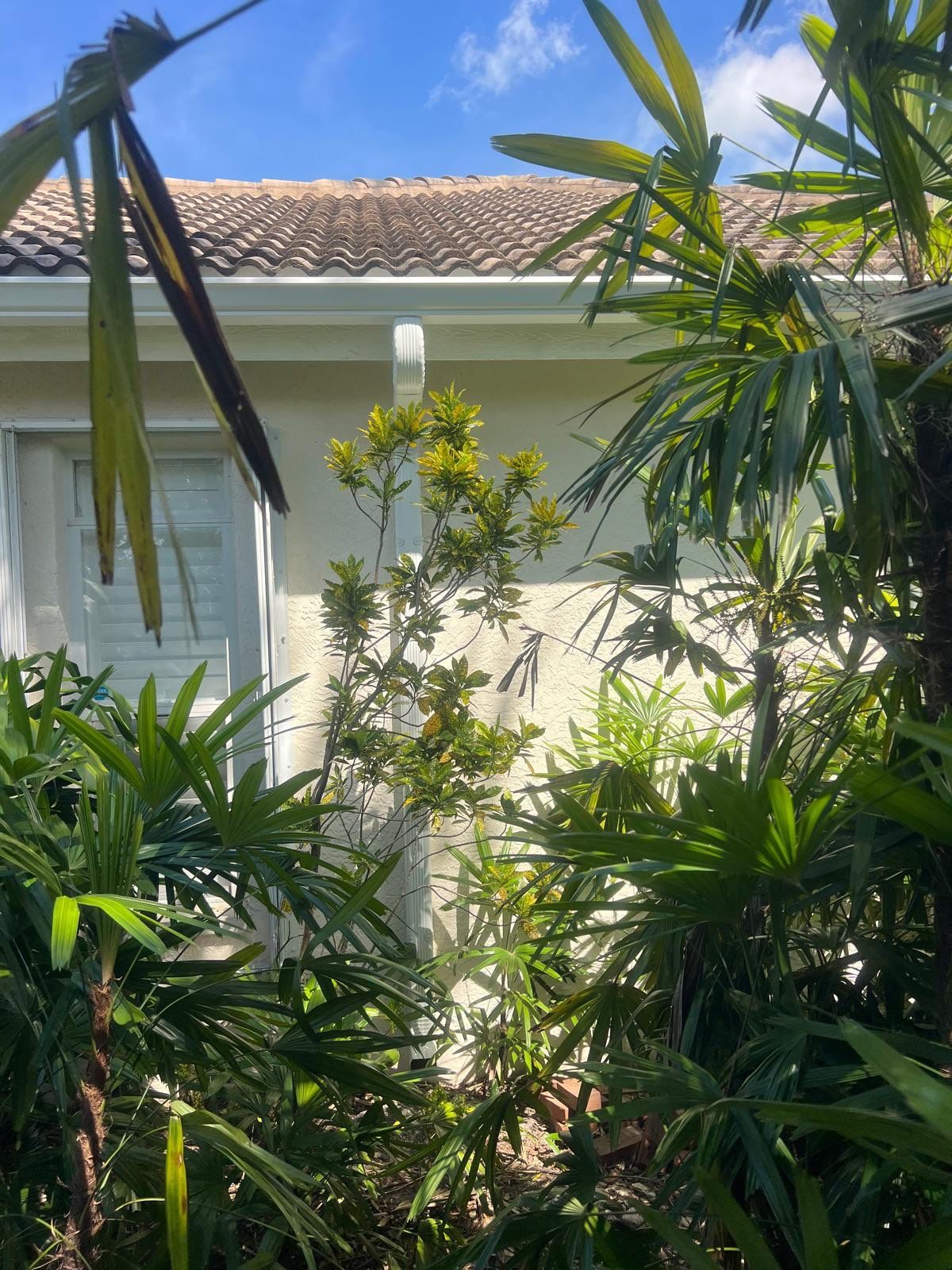 Downspout Installation in Sarasota FL by Gutter Professors