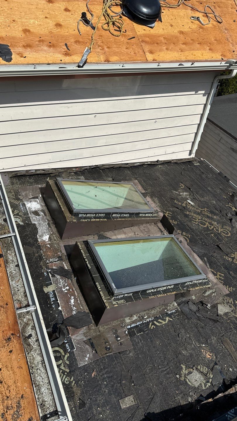 Residential Roofing Installation using GAF HDZ Shingles by Roofing Formula LLC
