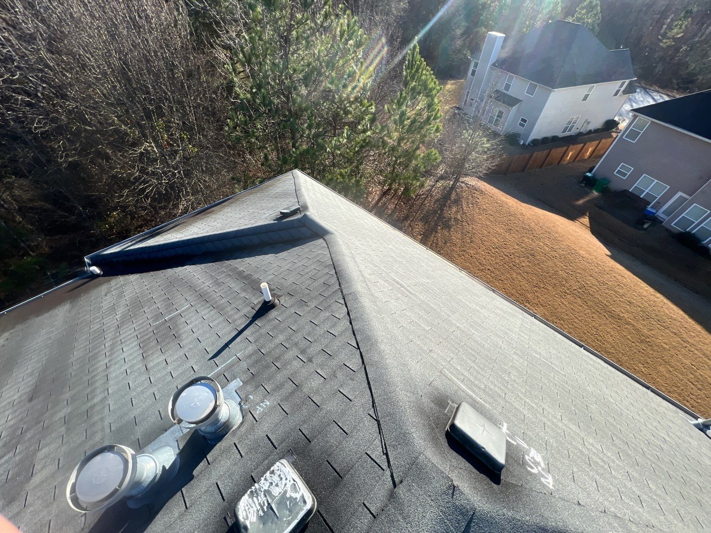 Duration TruDef Quarry Gray Residential Roofing Installation by Inspector Roofing and Restoration