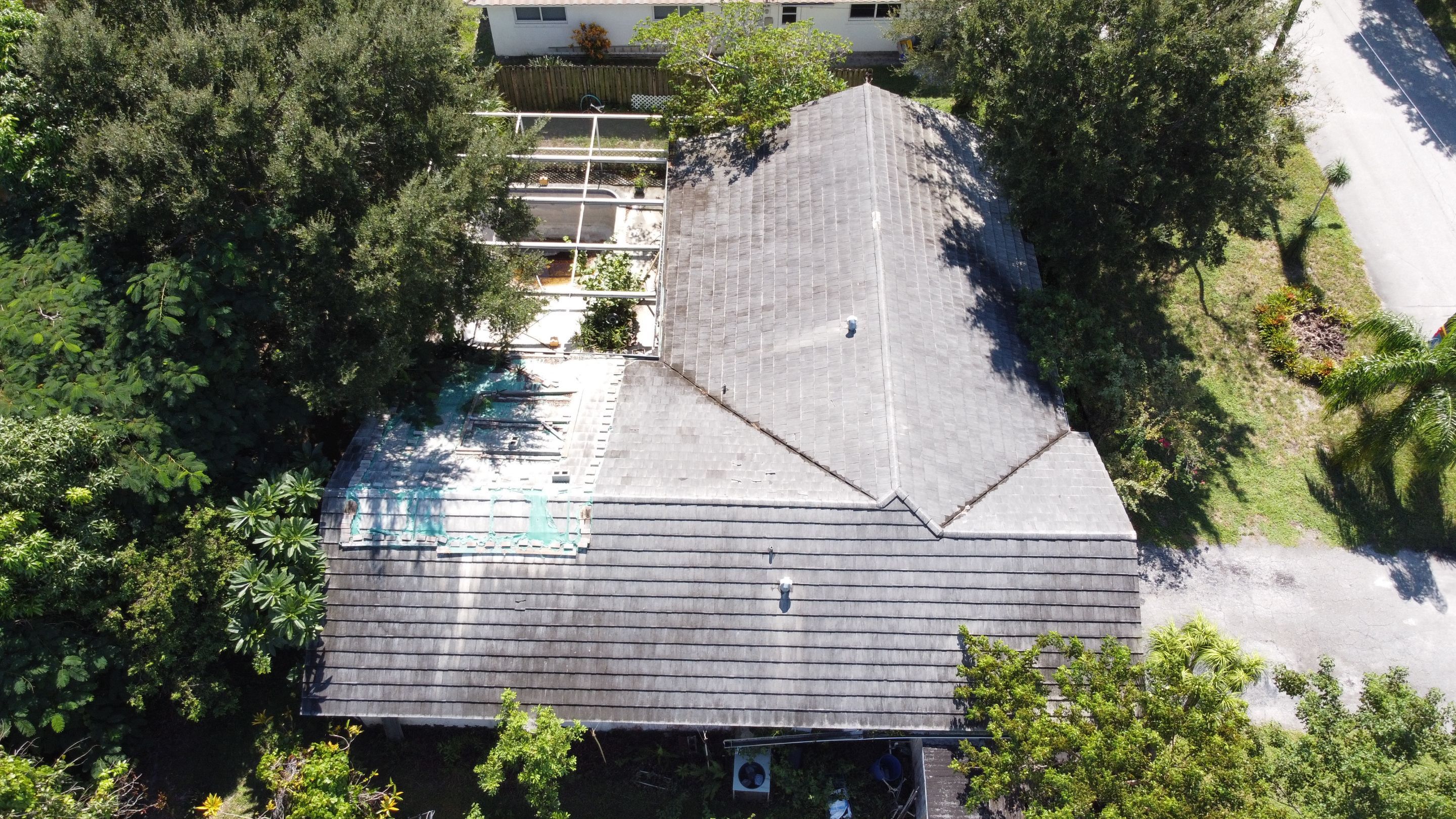 Residential Roofing Installation using 1" Nail strip metal roof by BLUES BROTHERS ROOFING