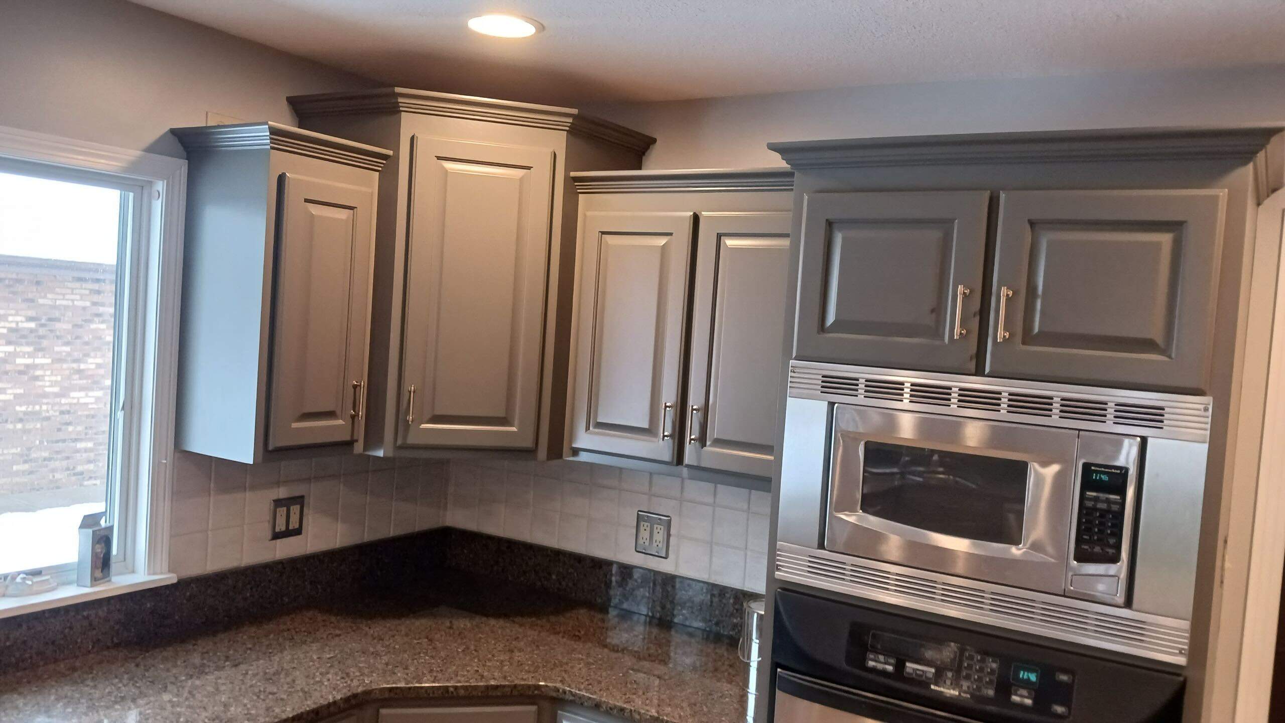Kitchen Cabinet Painting in Minooka by Powers Painting & Decorating, LLC