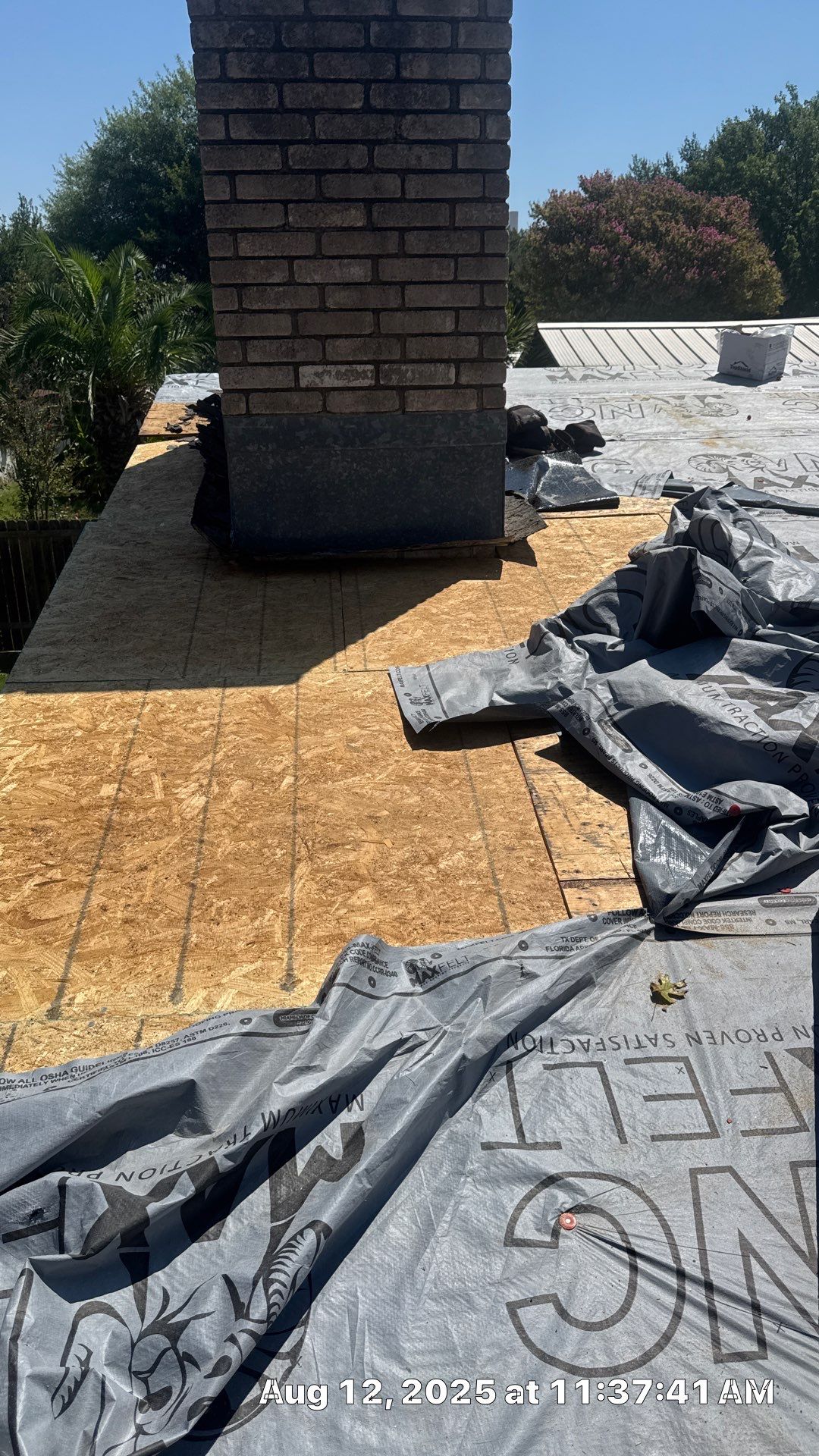 Project in New Braunfels by Rhino Roofing and General Contracting, LLC