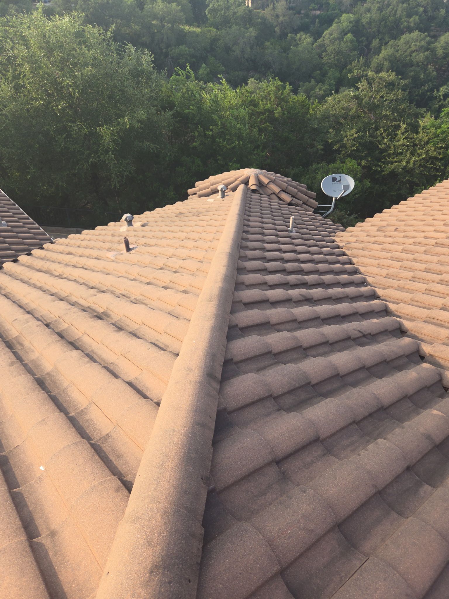 Lots of tile repairs out in Spicewood by REPS OF TEXAS