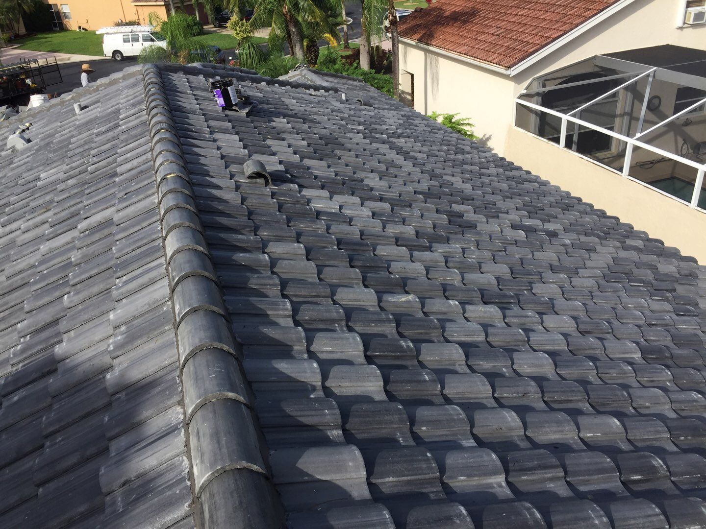 Residential Roofing Installation using WestLake Roofing Tile by BLUES BROTHERS ROOFING