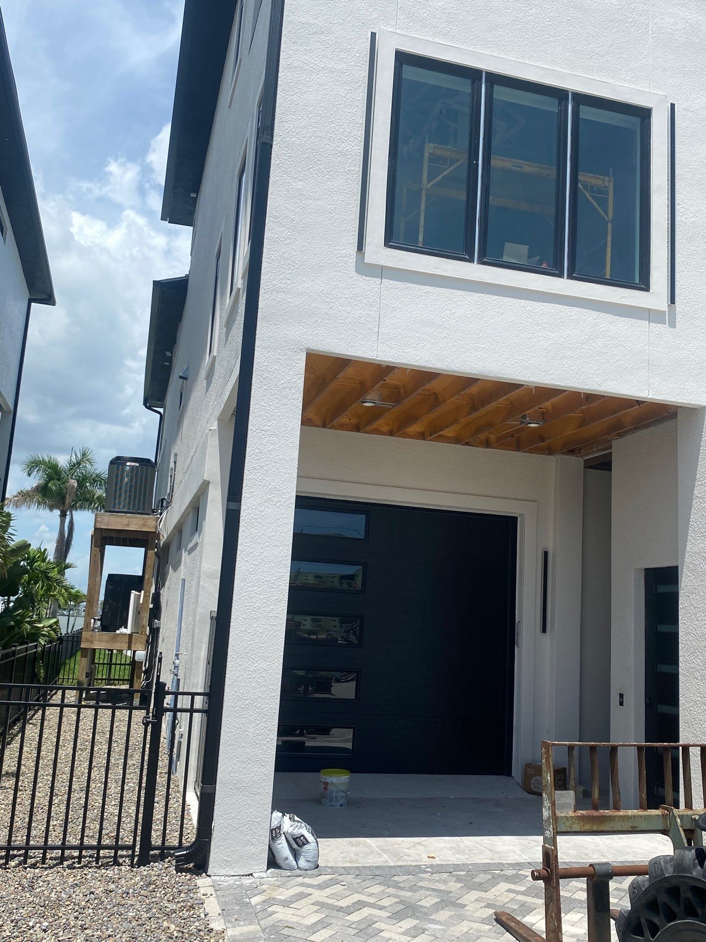 7-inch K-style Dark Bronze Gutters in Fort Myers Beach FL by Gutter Professors